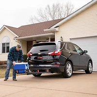 CURT 500 lb 60 in Basket Cargo Carrier