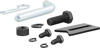 CURT ATV Towing Starter Kit with 2 in Shank and 2 in Trailer Ball