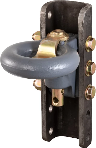 CURT SecureLatch 40,000 lb Lunette Eye Ring and Channel