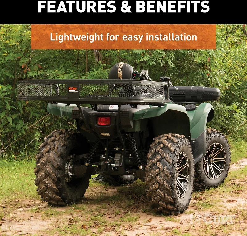 CURT 41 in x 26 in Universal ATV Cargo Carrier