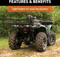 CURT 41 in x 26 in Universal ATV Cargo Carrier