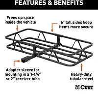 CURT 500 lb Cargo Carrier