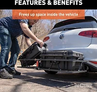 CURT 500 lb Cargo Carrier