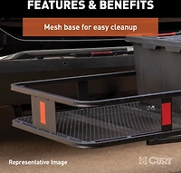 CURT 500 lb 60 in x 24 in Cargo Carrier
