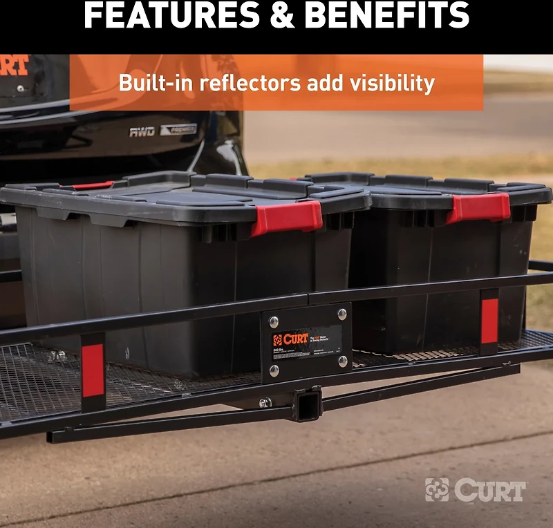 CURT 500 lb 60 in x 24 in Cargo Carrier