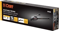 CURT Adjustable 5,000 lb Universal Tow Bar