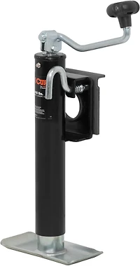 CURT Top Wind Bracket Mount 2,000 lb Swivel Jack