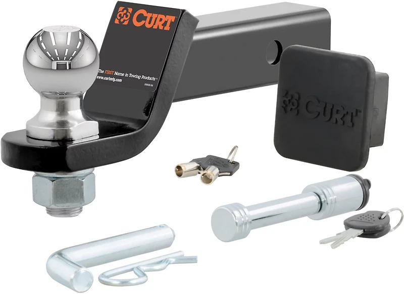 CURT Towing Starter Kit with 2 in Ball