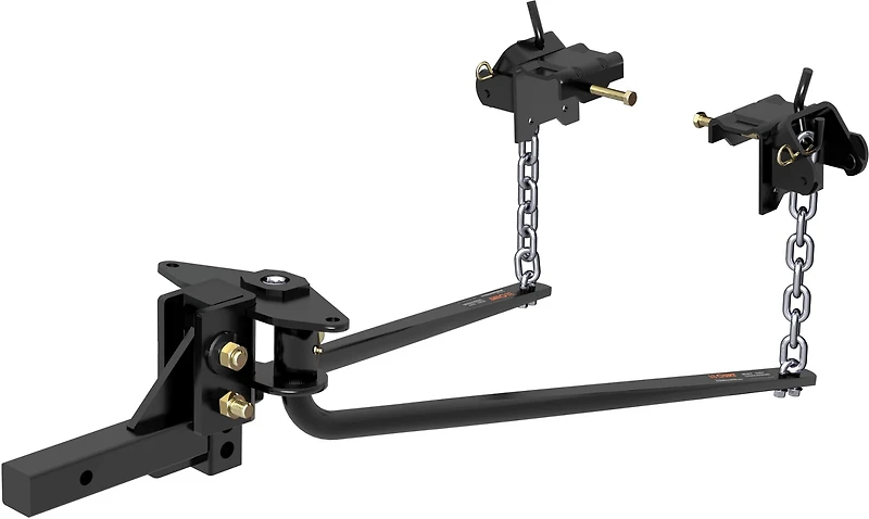CURT Round Bar 1,000 lb WD Hitch