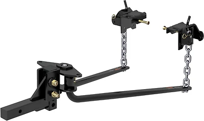 CURT Round Bar 1,000 lb WD Hitch
