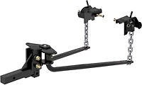 CURT Round Bar 1,000 lb WD Hitch