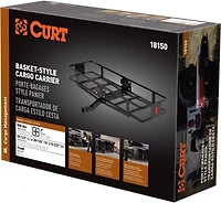 CURT 500 lb 60 in Basket Cargo Carrier