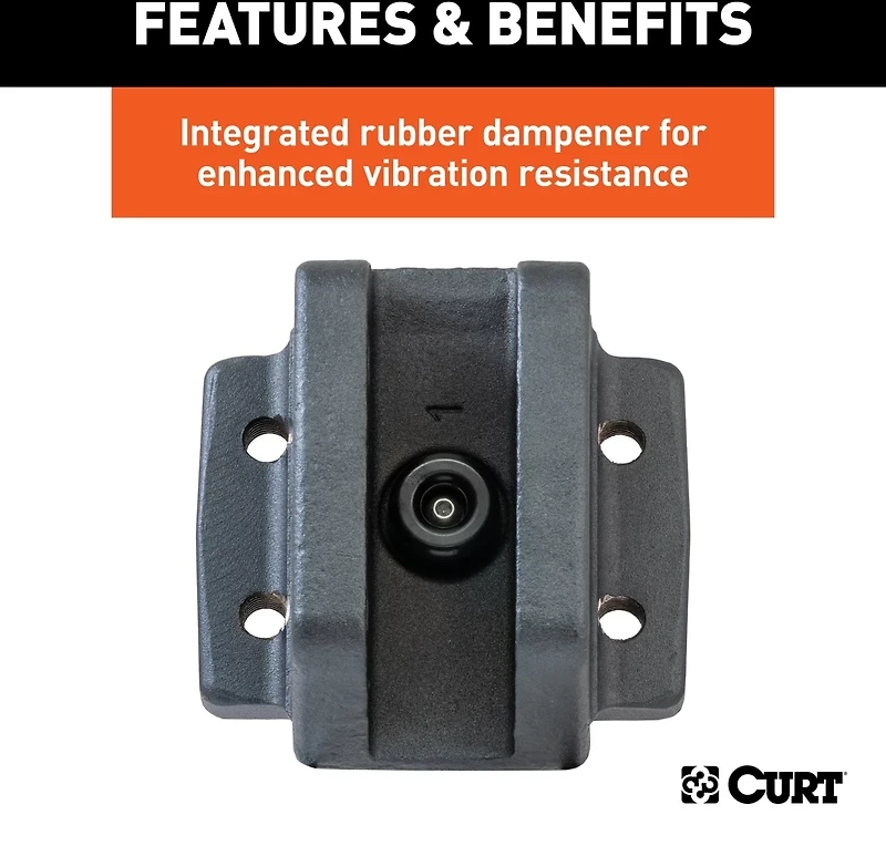 CURT Rebellion XD Pintle Mount Attachment