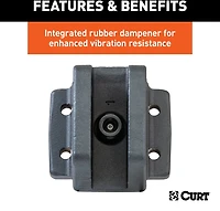 CURT Rebellion XD Pintle Mount Attachment