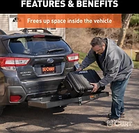 CURT 300 lb Cargo Carrier