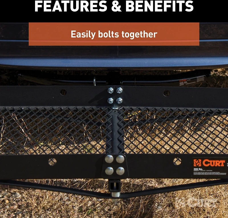 CURT 300 lb Cargo Carrier