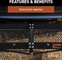 CURT 300 lb Cargo Carrier