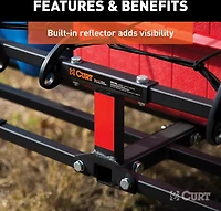 CURT 500 lb Cargo Carrier