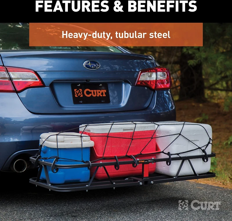 CURT 500 lb Cargo Carrier