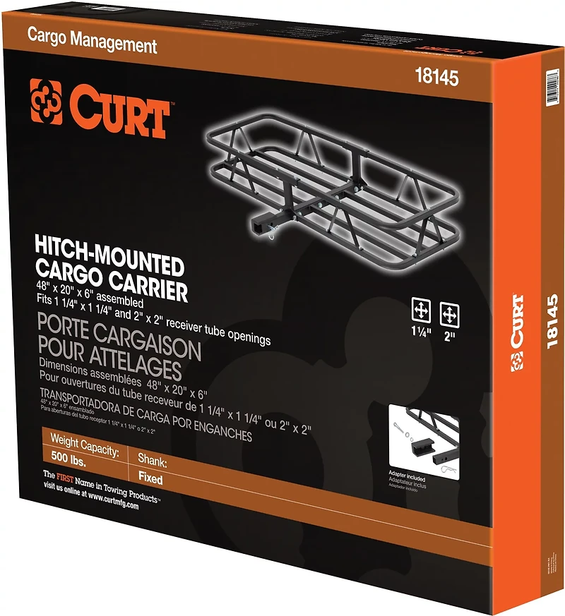 CURT 500 lb Cargo Carrier