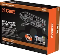 CURT 60 in x 20 in Folding Cargo Carrier