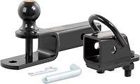 CURT ATV Towing Starter Kit with 2 in Shank and 2 in Trailer Ball