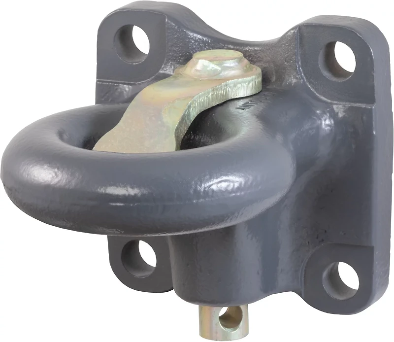 CURT SecureLatch Flush-Mount 60,000 lb Lunette Ring