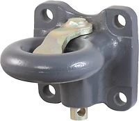CURT SecureLatch Flush-Mount 60,000 lb Lunette Ring