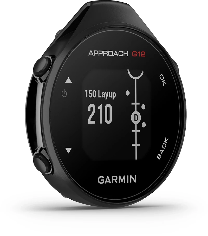 Garmin Approach G12 Golf Rangefinder