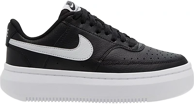 Nike Women's Court Vision Low Alta Platform Shoes