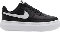Nike Women's Court Vision Low Alta Platform Shoes
