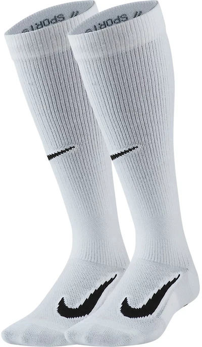 Nike Kids’ Multisport Swoosh Over the Calf Socks 2 Pack