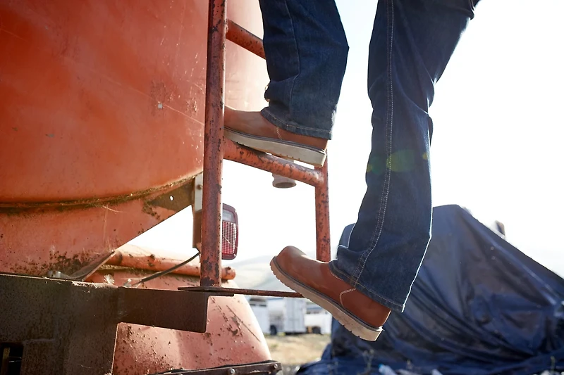 Ariat Men's Rebar Wedge Pull-On Composite Toe Work Boots