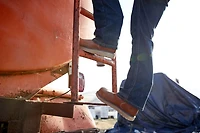 Ariat Men's Rebar Wedge Pull-On Composite Toe Work Boots