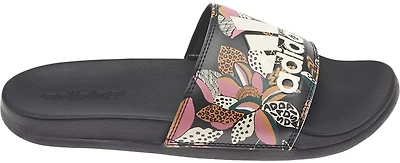 adidas Women's Adilette Cushioned Comfort Slides