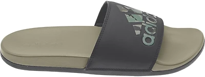 adidas Men's adilette Comfort Print Sport Slides