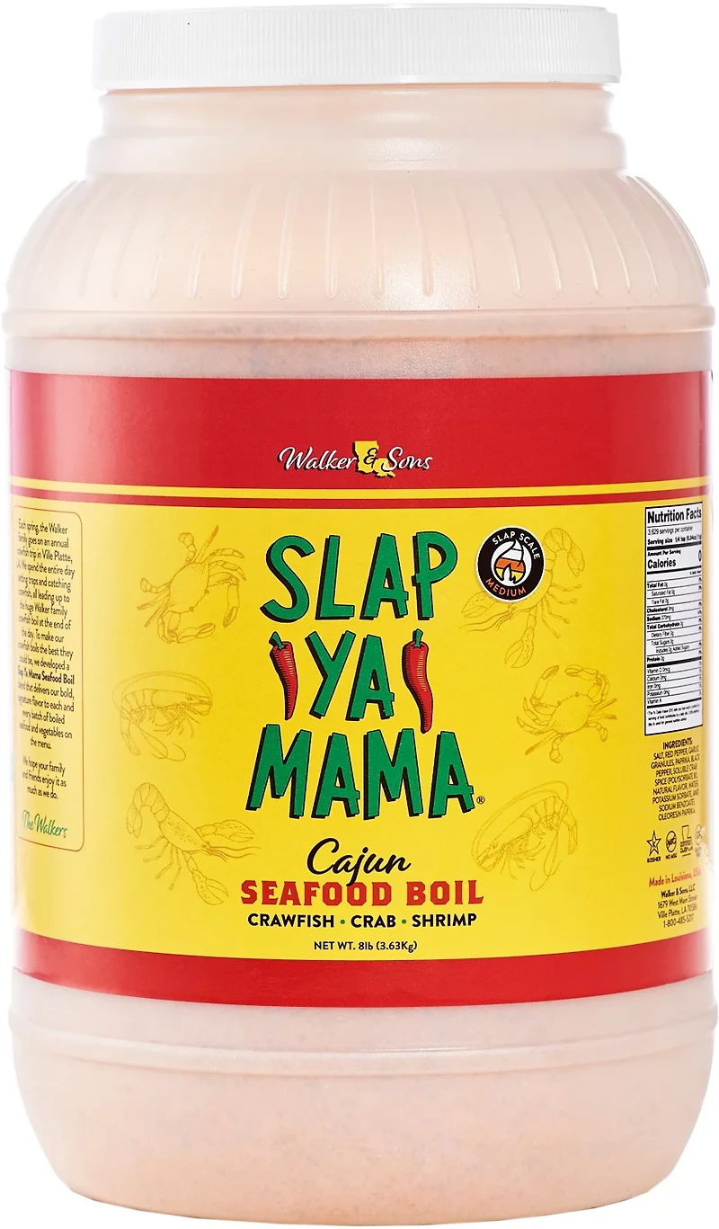 Slap Ya Mama Cajun Seafood Boil 1 gal Tub