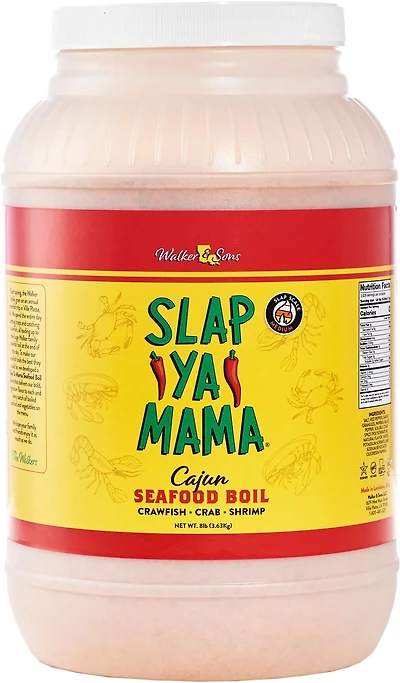 Slap Ya Mama Cajun Seafood Boil 1 gal Tub