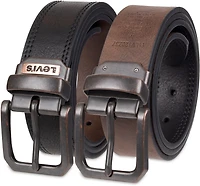Levi's 38 mm Double Row-Stitched Reversible Belt