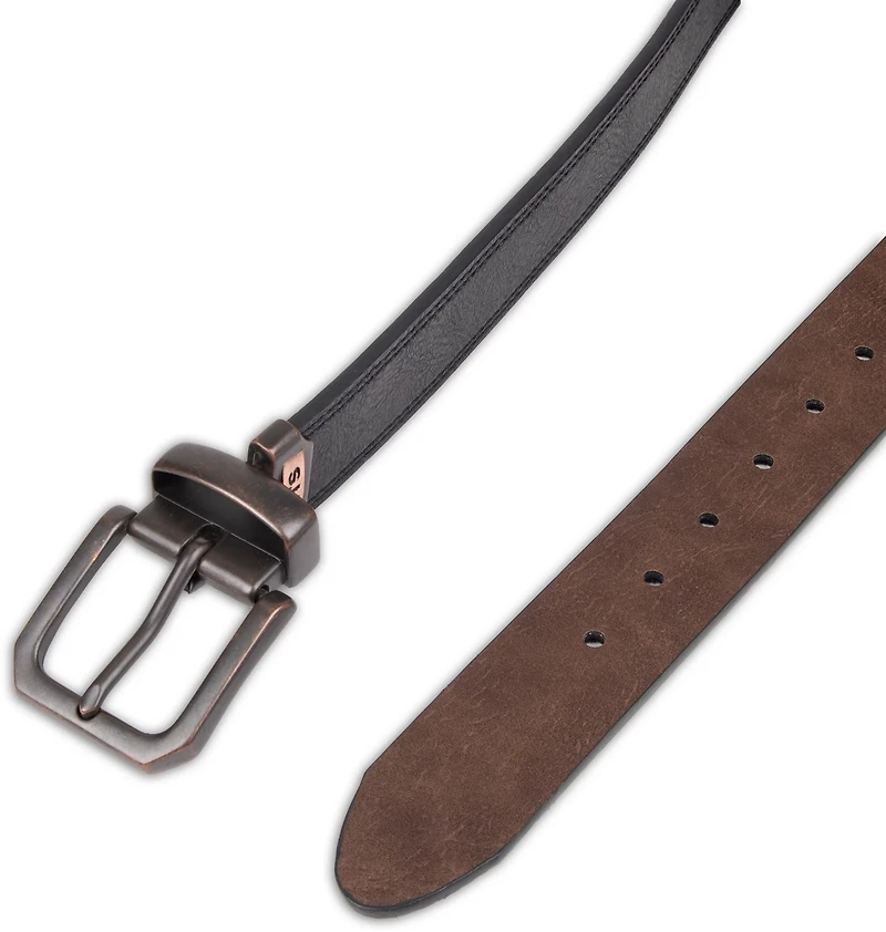 Levi's 38 mm Double Row-Stitched Reversible Belt