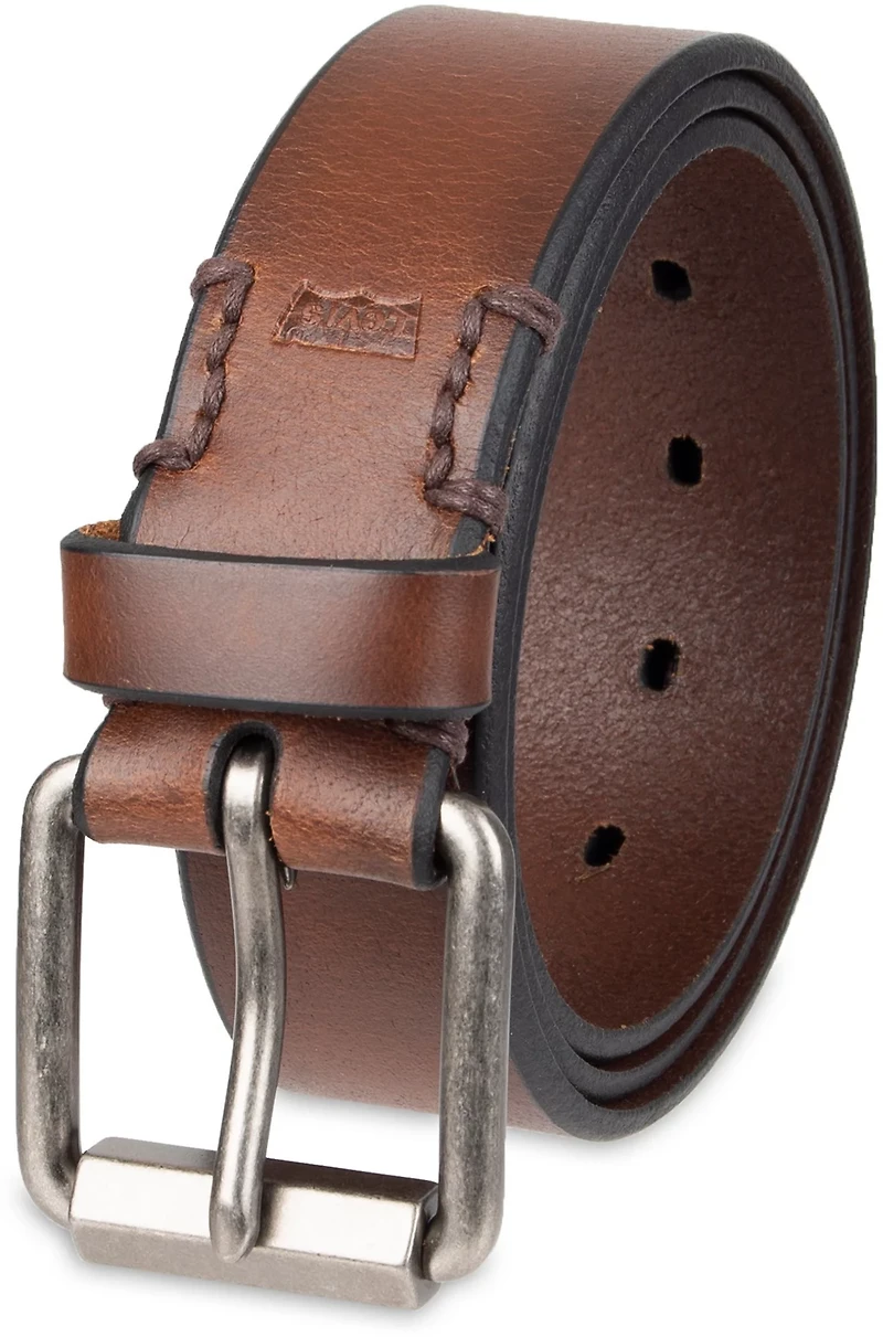 Levi's 38mm Belt with Soft Beveled Roller Buckle
