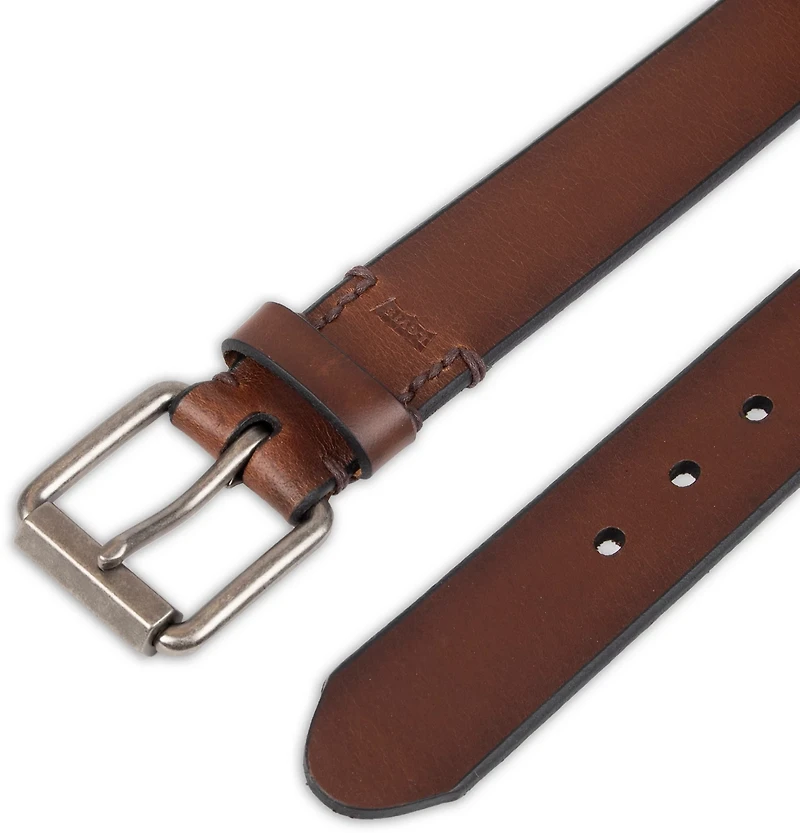 Levi's 38mm Belt with Soft Beveled Roller Buckle