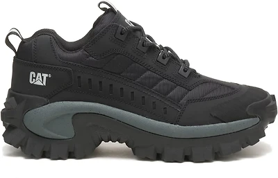 Cat Footwear Men's Intruder Lace Up Soft Toe Shoes