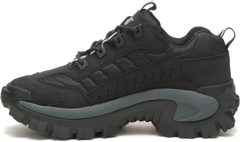 Cat Footwear Men's Intruder Lace Up Soft Toe Shoes