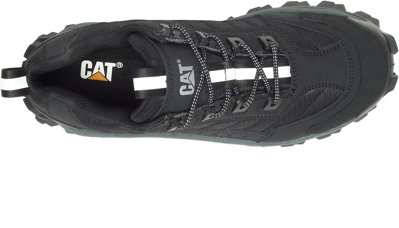 Cat Footwear Men's Intruder Lace Up Soft Toe Shoes