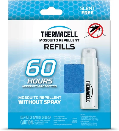ThermaCELL Original 60-Hour Repellant Refill