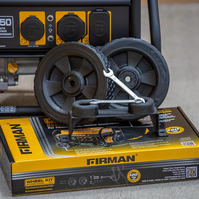 Firman 8 in Generator Wheel Kit