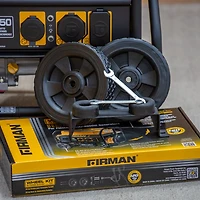 Firman 8 in Generator Wheel Kit
