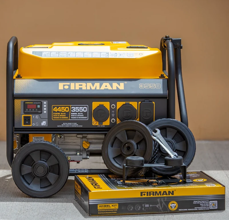 Firman 8 in Generator Wheel Kit