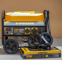 Firman 8 in Generator Wheel Kit